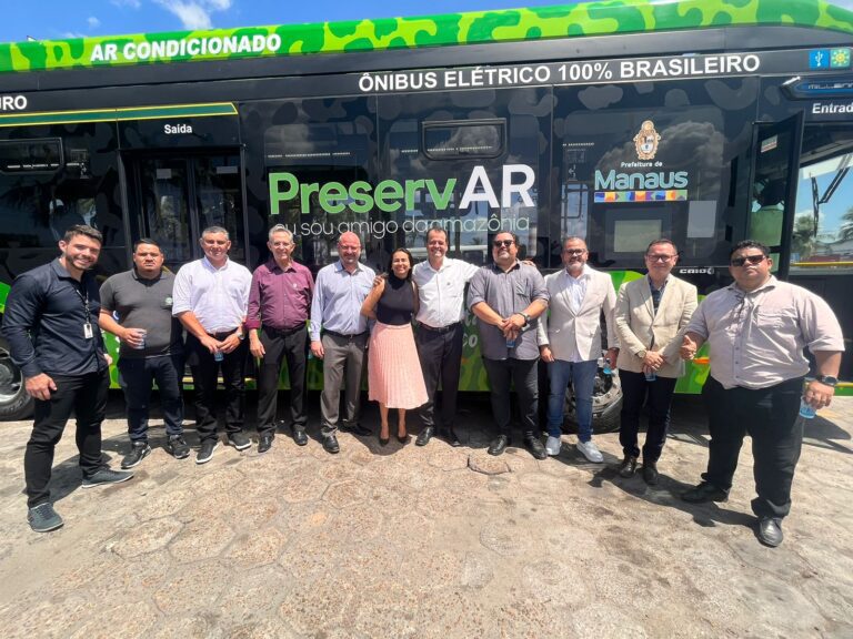 Manaus abraça o futuro sustentável com seu primeiro ônibus 100% elétrico Portal Remador