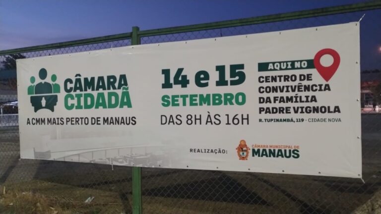 Terceira edição da Câmara Cidadã terá programação noturna do Projeto ‘Mais Vida’ Portal Remador