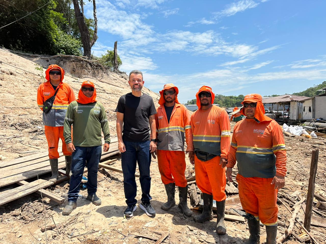 Atendendo pedido de vereador Peixoto, obra beneficia moradores da zona rural de Manaus Portal Remador