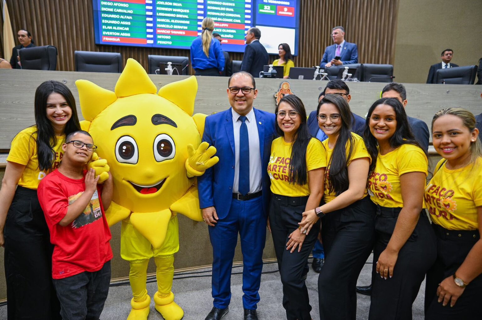 Rosivaldo Cordovil participa da Tribuna Popular para apoiar a conscientização sobre o câncer infantil Portal Remador