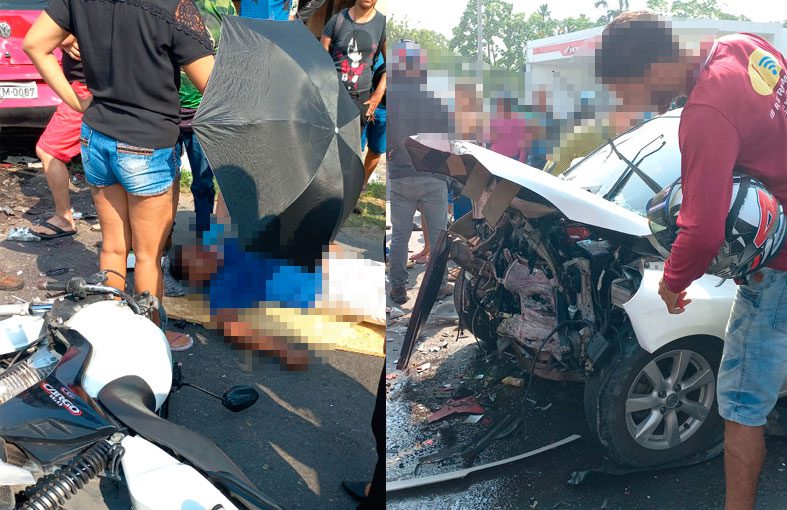 Motociclista de 24 Anos morre em grave acidente na Avenida Max Teixeira em Manaus Portal Remador