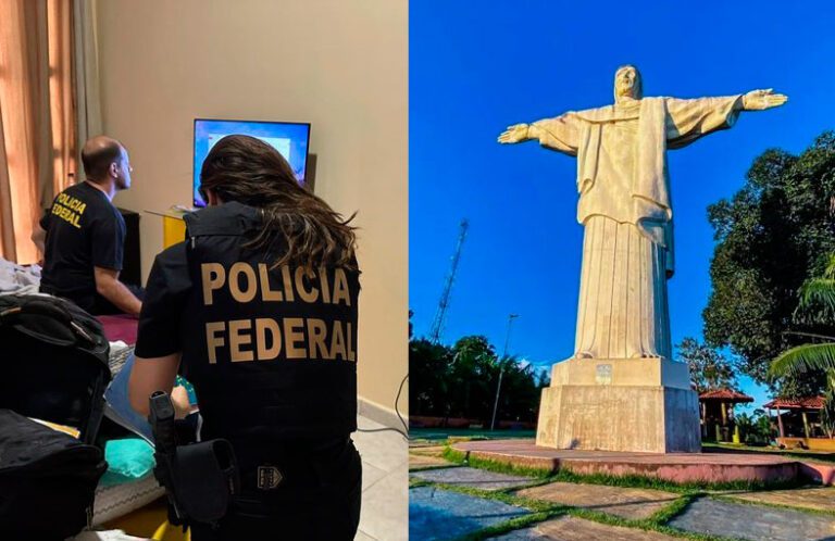 Operação da PF em Rio Preto da Eva: Prisões revelam fraude em contratos públicos Portal Remador