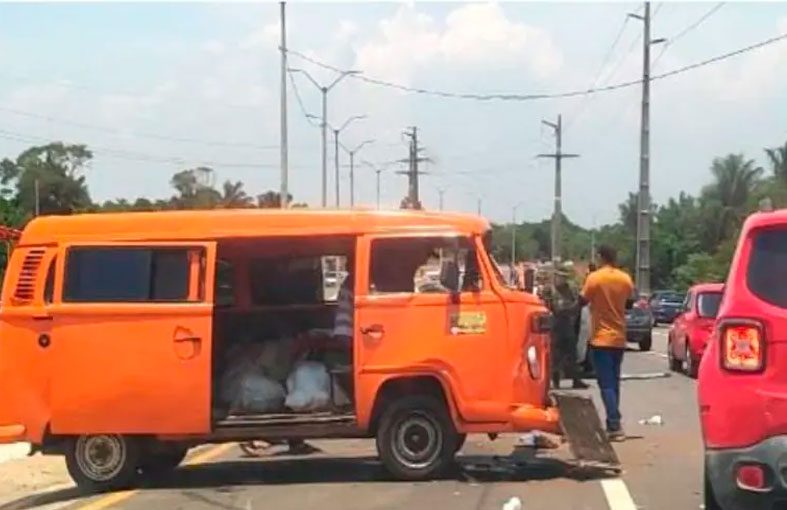 Morre idoso, vítima de acidente na Ponte Rio Negro em Manaus Portal Remador