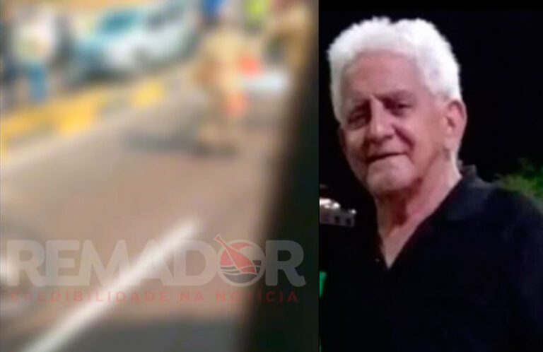 Assista: Idoso morre tentar atravessar a Avenida Djalma Batista, em Manaus  Portal Remador