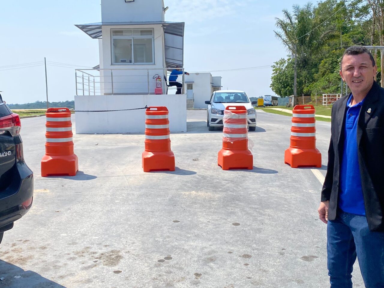 Vereador Sassá é barrado ao tentar fiscalizar novo aterro sanitário de Manaus Portal Remador