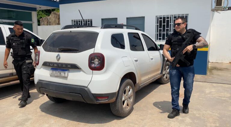 Polícia Civil prende estelionatário que se fazia passar por policial em Nova Olinda do Norte Portal Remador