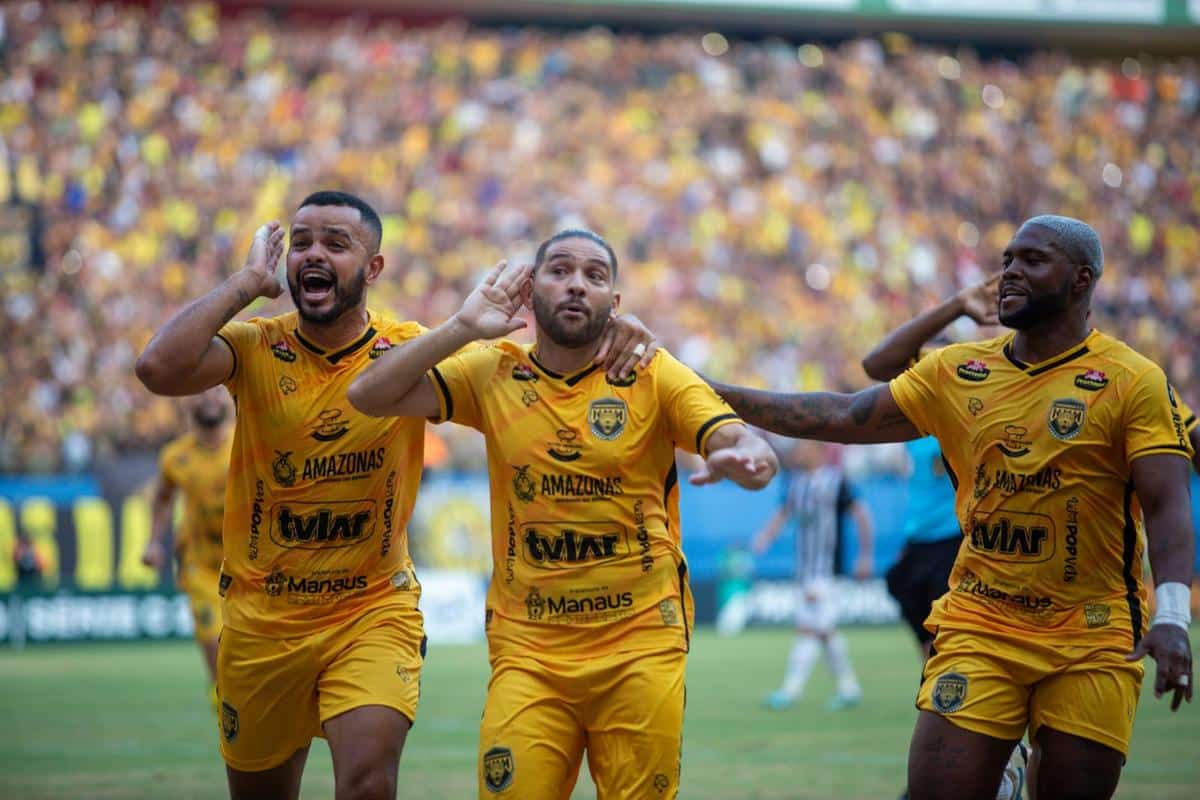 Amazonas FC está na Série B do Campeonato Brasileiro Portal Remador