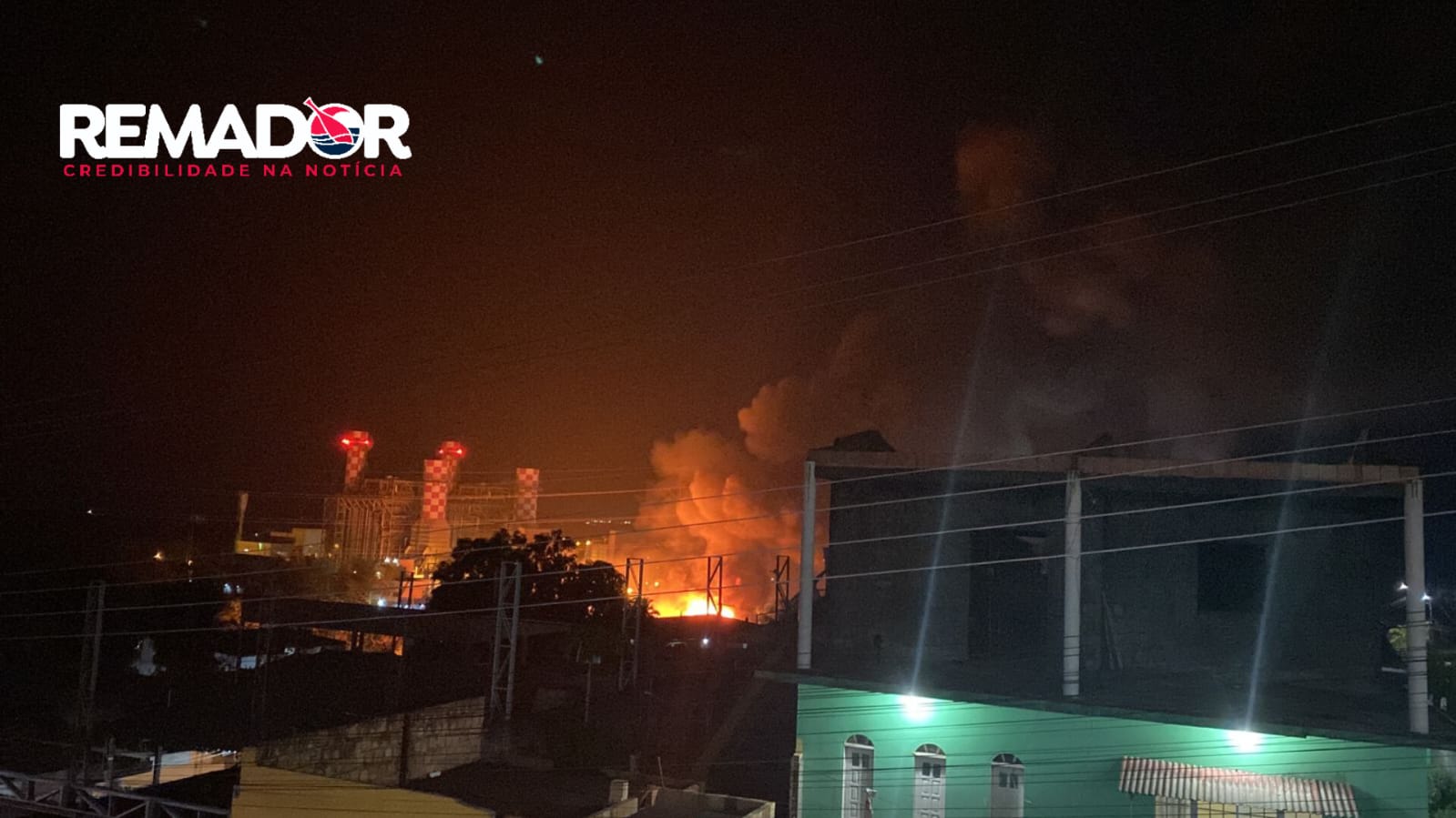 Incêndio atinge Parque Jardim Mauá na zona Leste de Manaus - Portal Remador