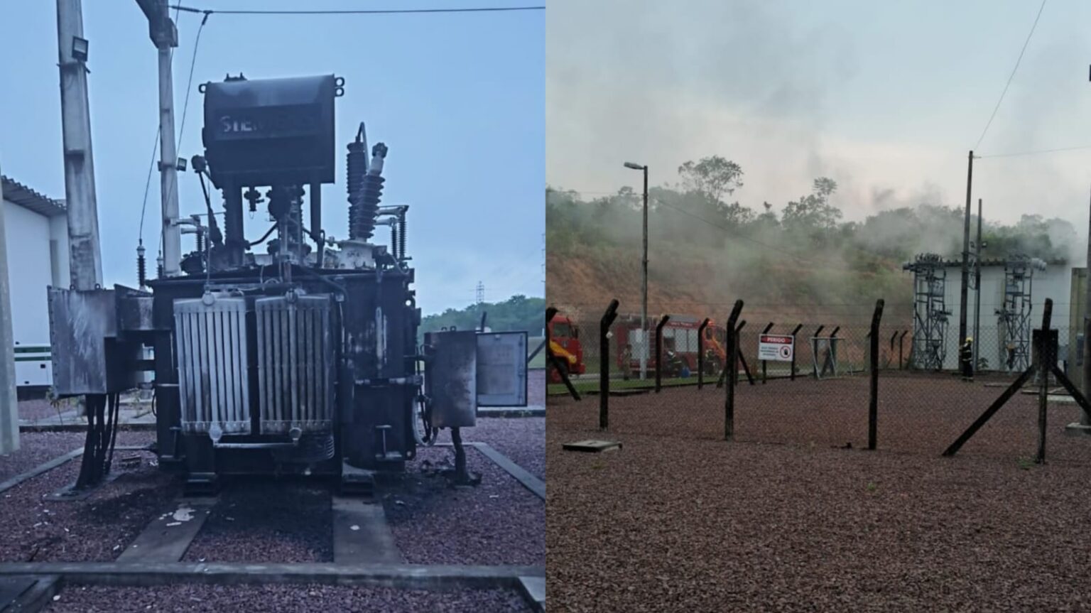 Confira os bairros afetados e sem água após incêndio em subestação de energia em Manaus Portal Remador