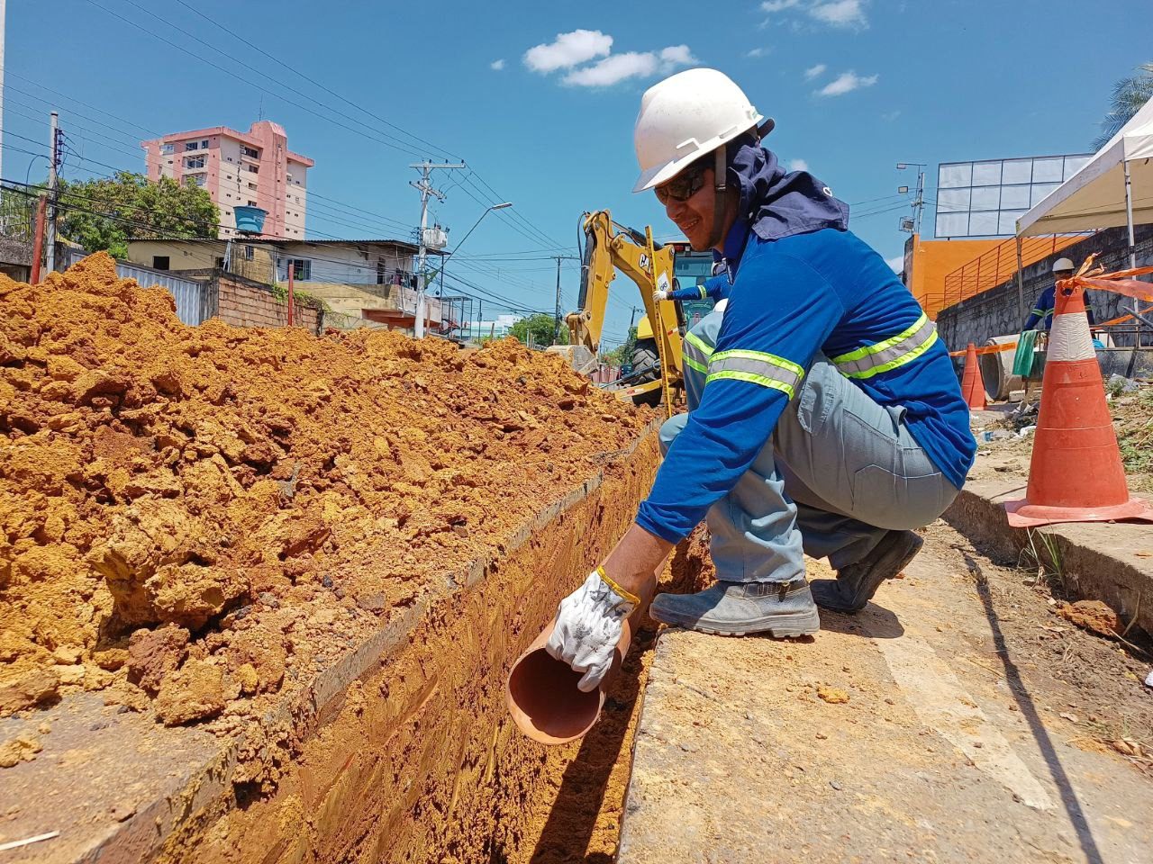 Principais vias do Vieiralves e Adrianópolis integram plano de expansão do esgotamento sanitário em Manaus Portal Remador