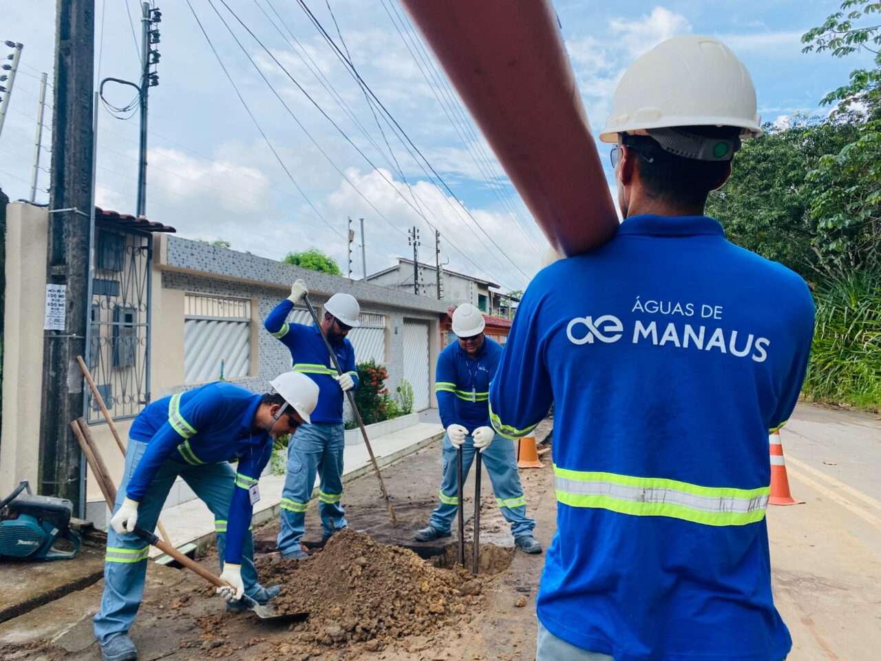 Mais de mil pessoas são beneficiadas com estrutura de esgotamento sanitário na zona Oeste de Manaus Portal Remador