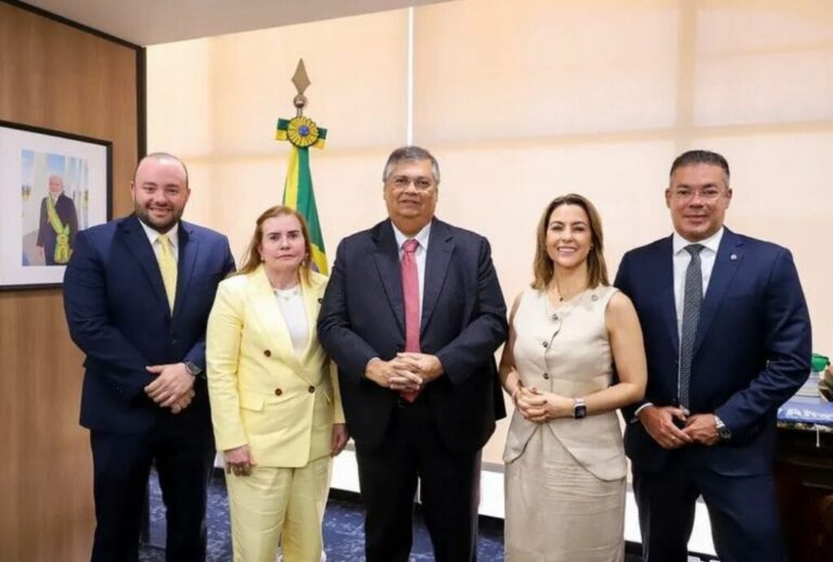 Yara Lins se encontra com o Ministro da Justiça para relatar caso de violência contra a mulher no TCE-AM Portal Remador