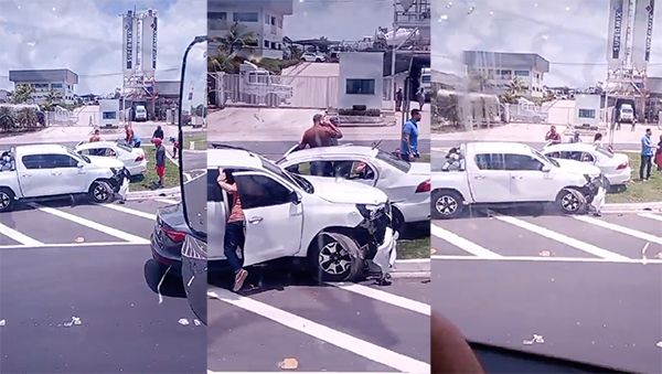 Vídeo: Prefeito de Manaus sofre acidente de trânsito  Portal Remador