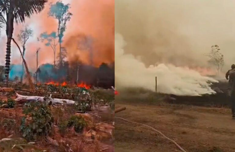 Autazes, no Amazonas, sofre com queimadas e fumaças Portal Remador