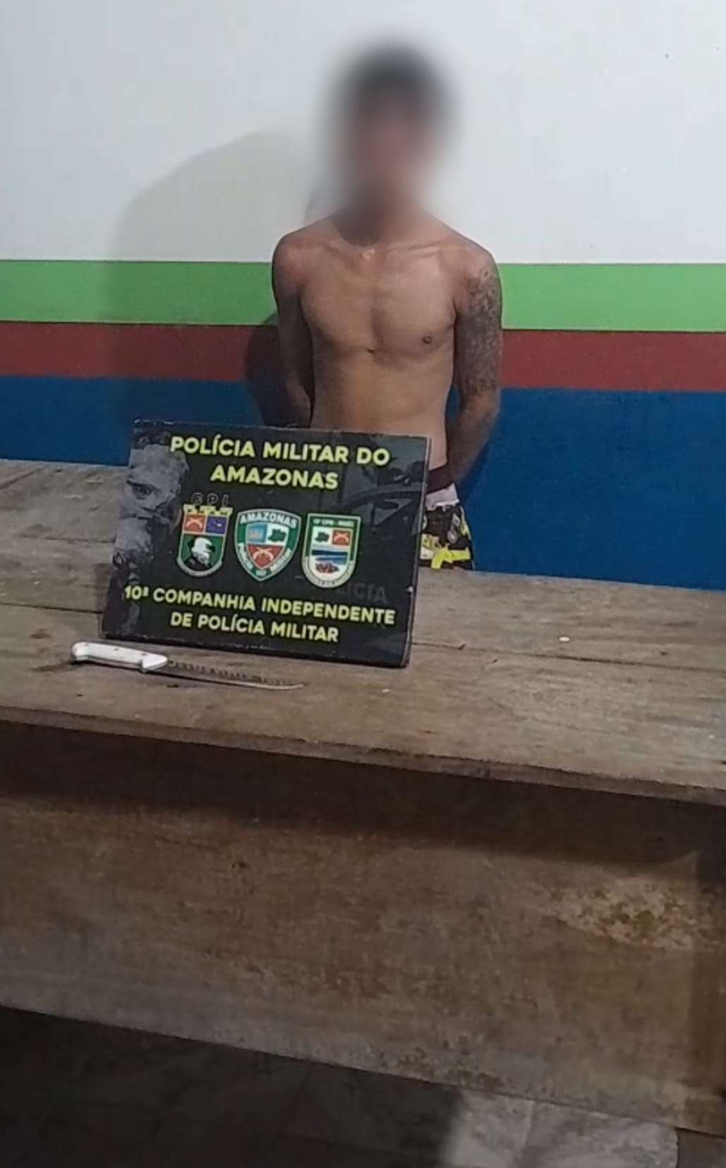 Polícia Militar detém assaltante no bairro Santa Luzia em Maués no Amazonas Portal Remador