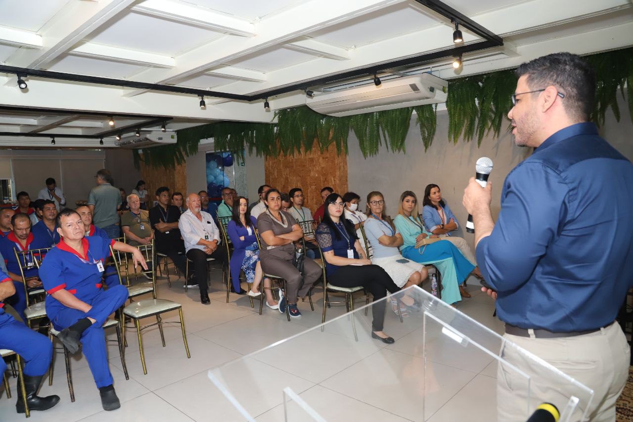 Diretoria de Saúde do TCE-AM realiza evento de conscientização sobre Novembro Azul para servidores e colaboradores