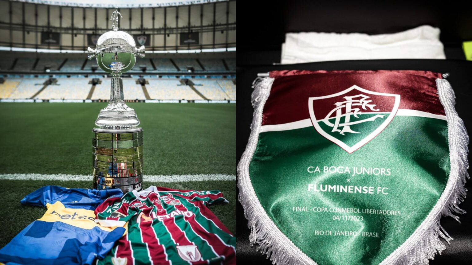 Fluminense é campeão da Libertadores 2023 Portal Remador