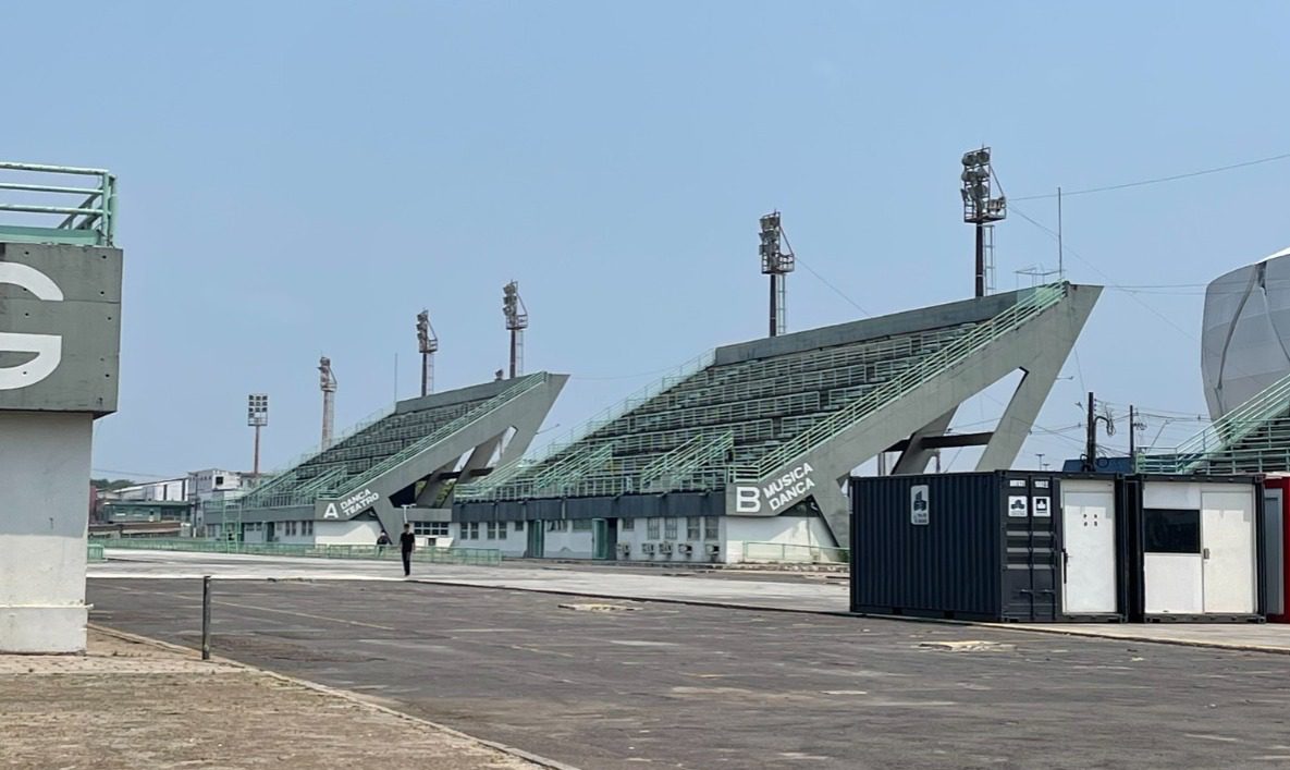 Prefeitura realiza visita técnica no sambódromo para a realização do Boi Manaus Portal Remador