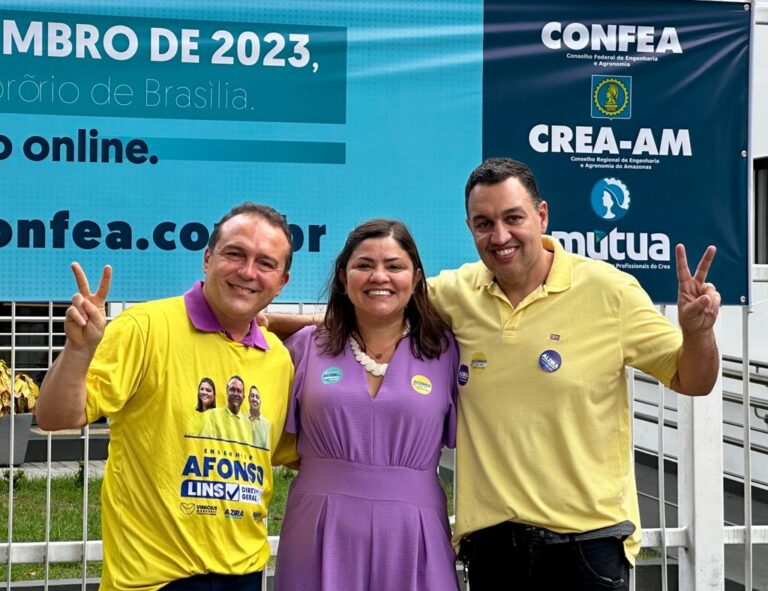 Professora Alzira Miranda eleita presidente com a maior votação da história do Crea Amazonas Portal Remador