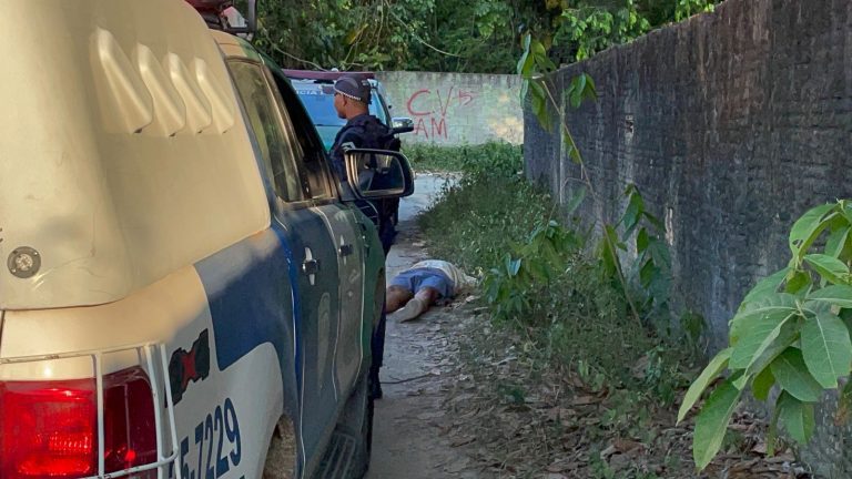 Homem é morto a tiros no Santa Etelvina: Polícia investigando o crime Portal Remador