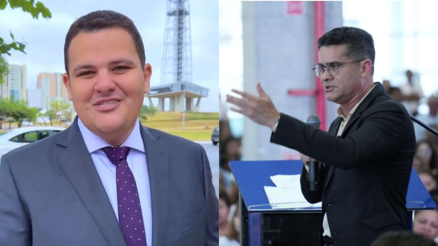 Renato Junior acompanha prefeito David Almeida em busca de recursos para Manaus Portal Remador