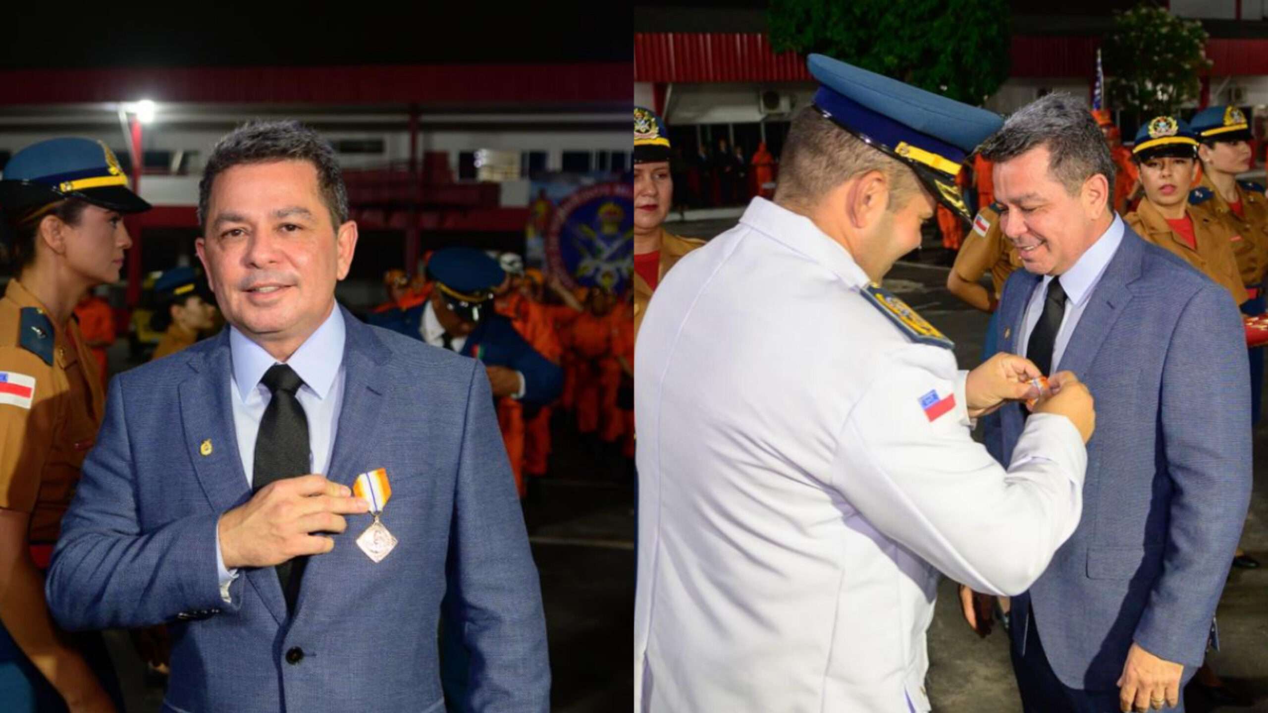 Corpo de Bombeiros celebra 25 anos de independência e entrega mais alta comenda da corporação
