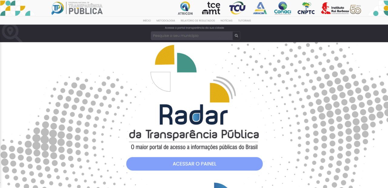 Pelo segundo ano consecutivo, TCE-AM alcança 100% de transparência e conquista selo diamante no Radar de Transparência Pública Portal Remador