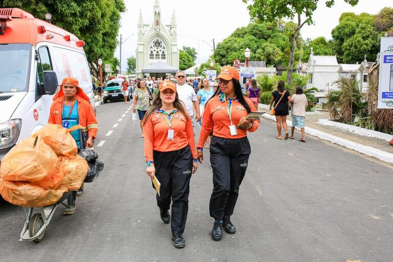 Prefeitura de Manaus promove Dia de Finados com programação especial nos cemitérios municipais Portal Remador