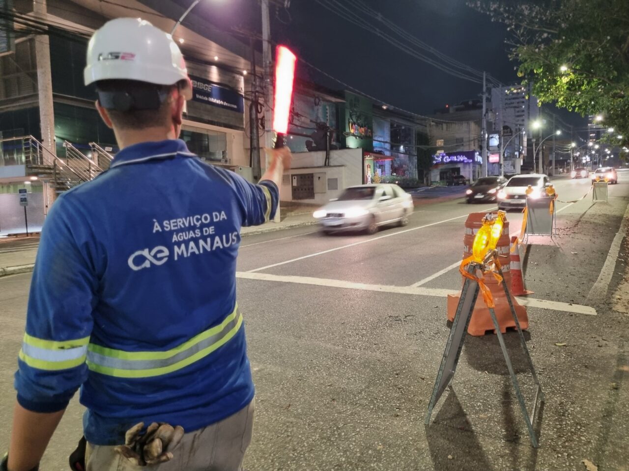 Obras de esgoto avançam nas avenidas Mário Ypiranga e João Valério, na zona Centro-Sul de Manaus
Portal Remador