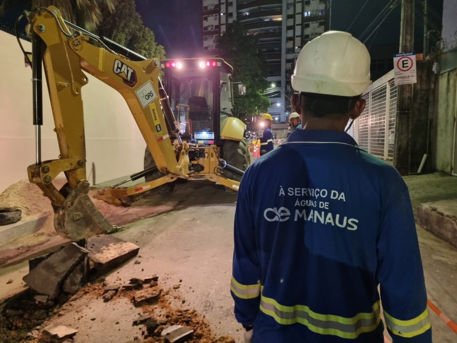 Obras de esgoto avançam nas avenidas Mário Ypiranga e João Valério, na zona Centro-Sul de Manaus Portal Remador