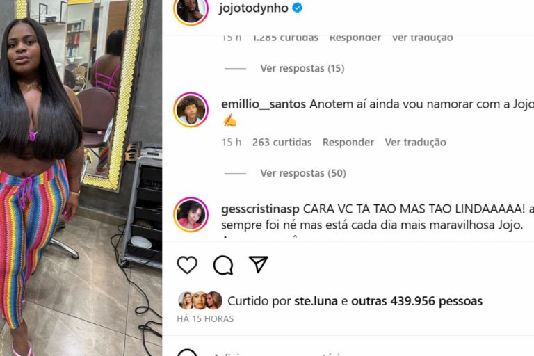 Jojo Todynho é pedida em namoro ao deixar cinturinha à mostra
Portal Remador