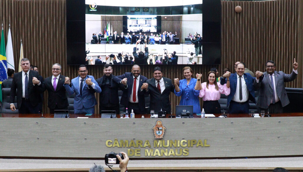 Confira os destaques de 2023 na Câmara Municipal de Manaus