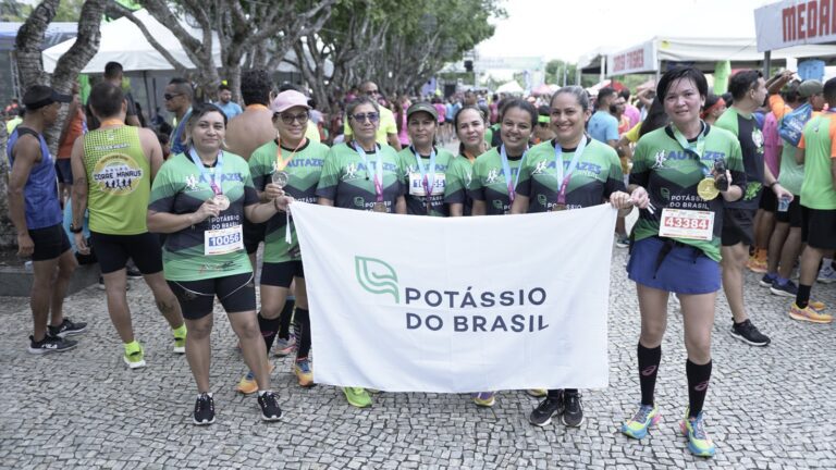 Potássio do Brasil apoia atletas de Autazes na 5ª Maratona Internacional de Manaus