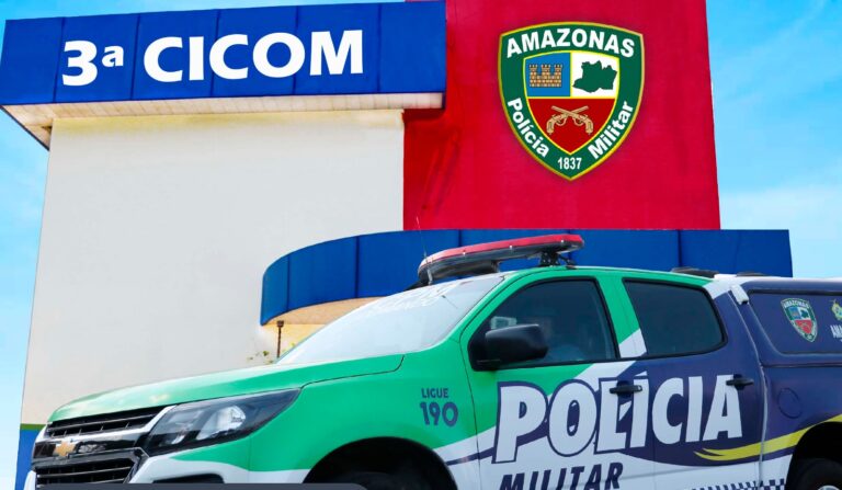 PMAM prende homem por estupro de vulnerável no Japiim em Manaus