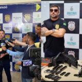 Polícia Civil prende "Senhor das Armas" em em Manaus