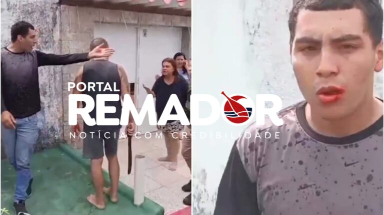 Entregador de delivery diz ter sofrido agressão de cliente em Adrianópolis, Manaus