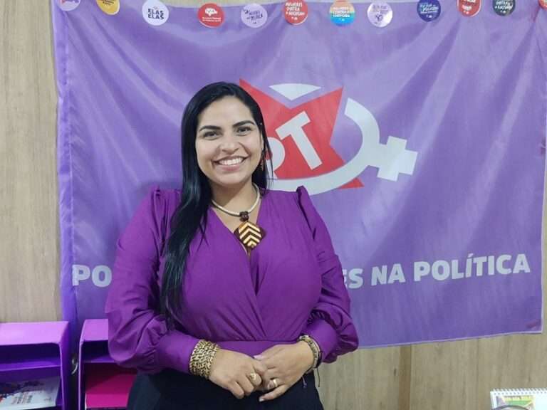 Anne Moura, do PT, defende pré-candidatura feminina à Prefeitura de Manaus em 2024