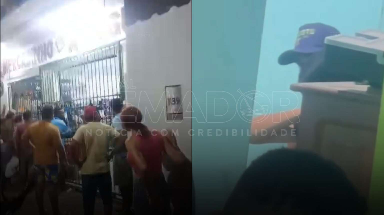 Homem faz família de refém no Tancredo Neves em Manaus