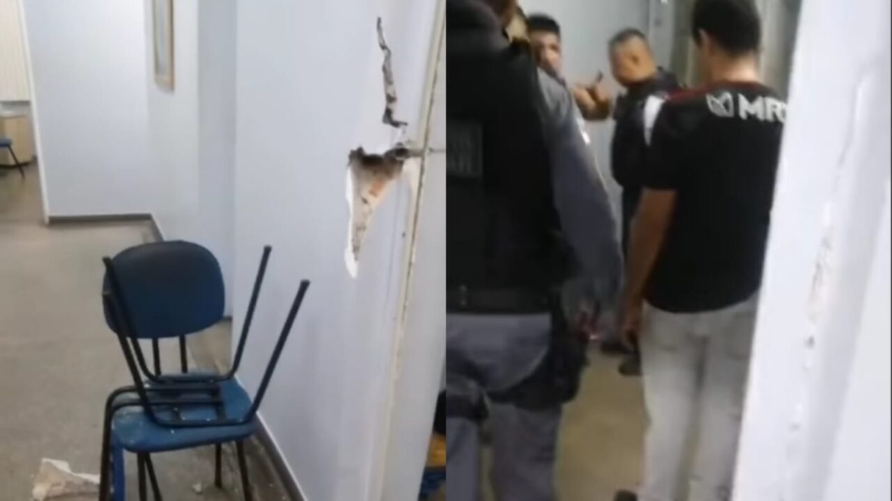 Detento surta e vandaliza delegacia na zona Norte de Manaus