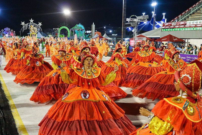 Prefeitura divulga detalhes do apoio financeiro às escolas de samba no carnaval de 2024 em Manaus