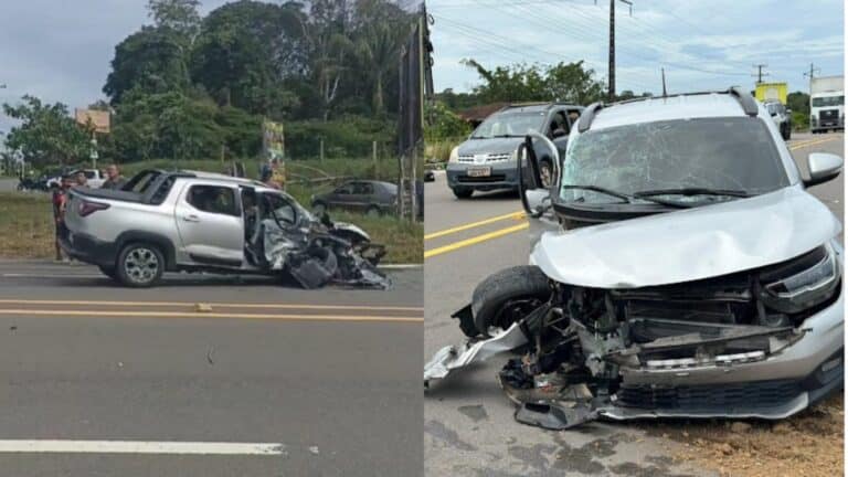 Acidente em estrada no Amazonas deixa um motociclista morto e outros feridos