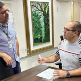 Rosivaldo Cordovil assume interinamente a presidência da Câmara Municipal de Manaus