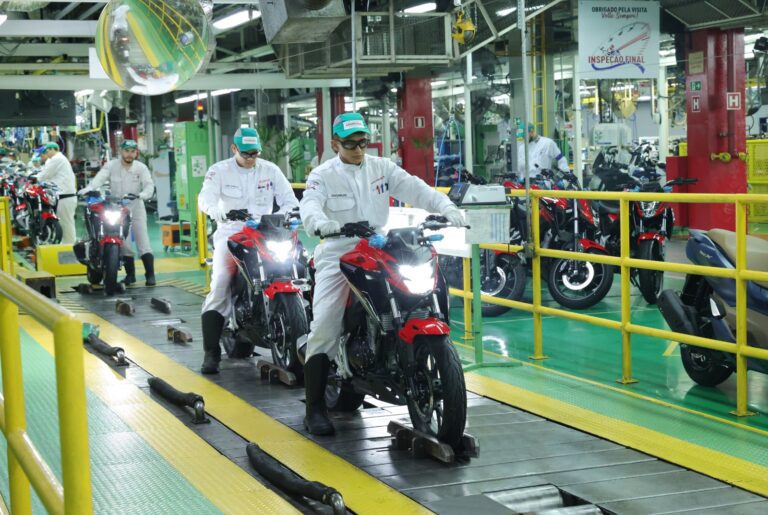 Honda registra crescimento de 10% e supera marca de 1 milhão de vendas em 2023