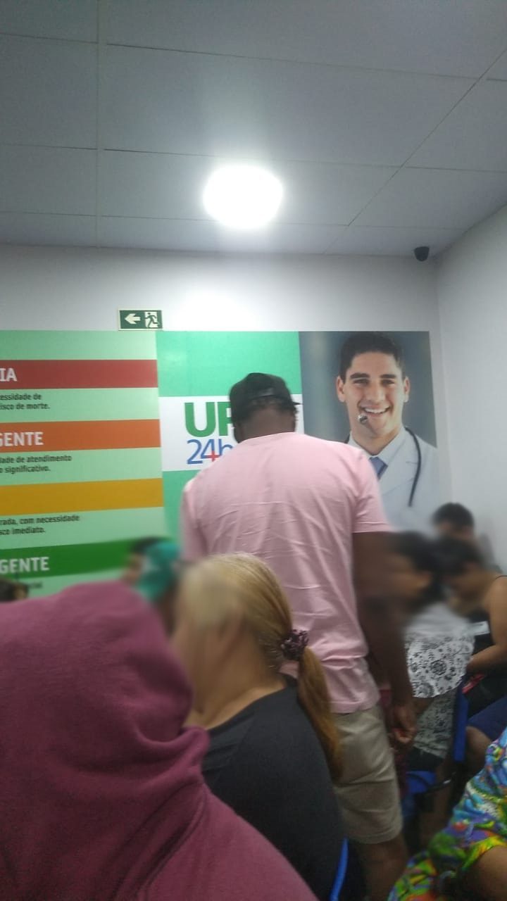 Paciente desesperada clama por ajuda: "Sofremos com esperas intermináveis na UPA Campo Sales"