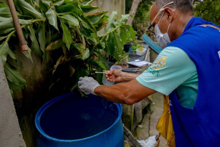 Prefeitura de Manaus inicia divulgação semanal do boletim sobre dengue, chikungunya e zika