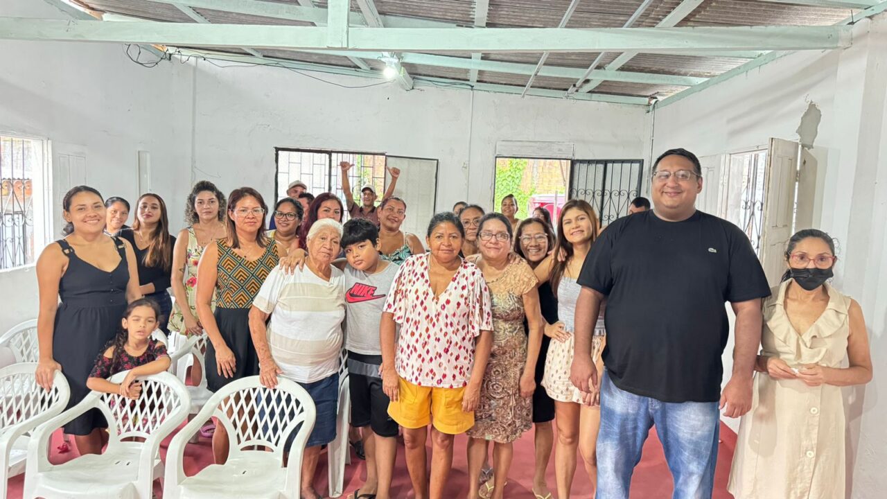 Ivo Neto apoia cursos profissionalizantes e de empreendedorismo para Clube de Mães Terra Nova em Manaus