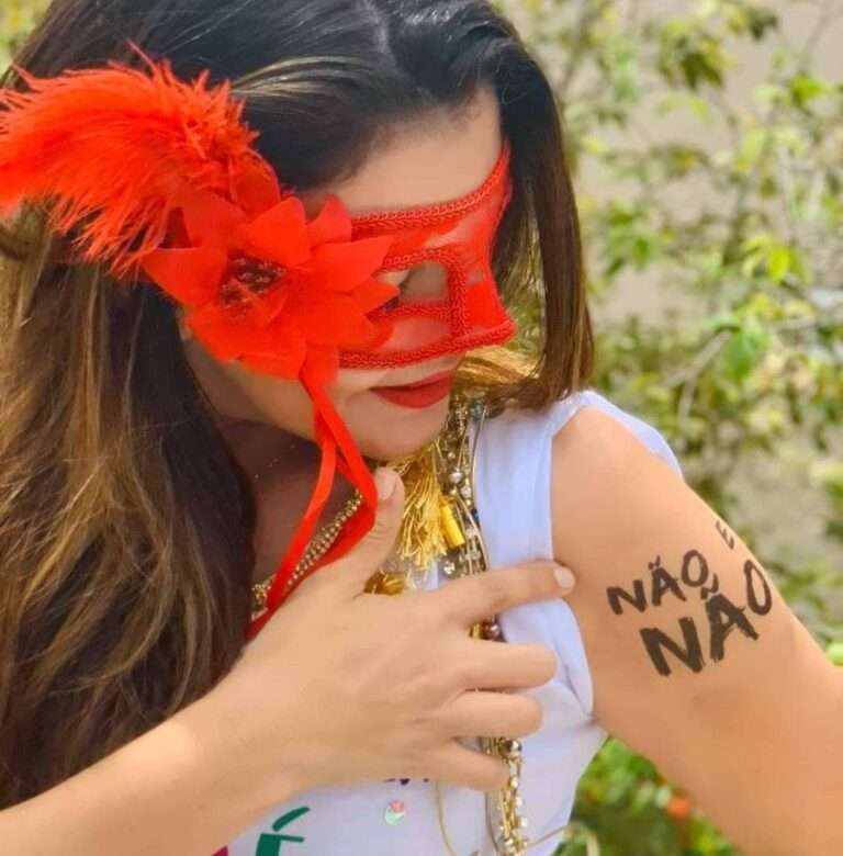 "Não é não!": Procuradoria da Mulher da Aleam realiza campanha contra assédio no Carnaval em Manaus