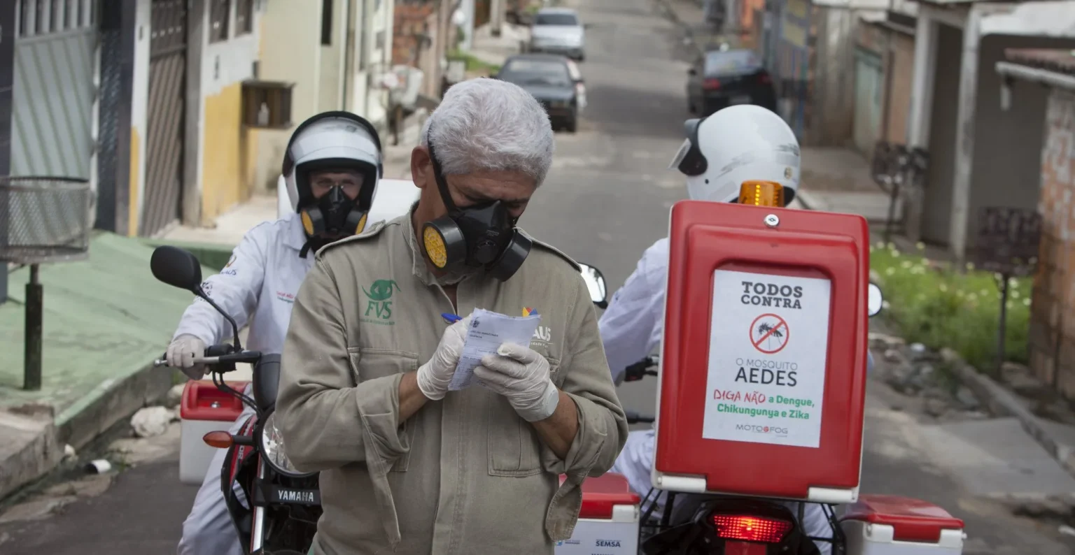 Dengue se espalha no Amazonas: Dois tipos da doença em circulação, afirma FVS