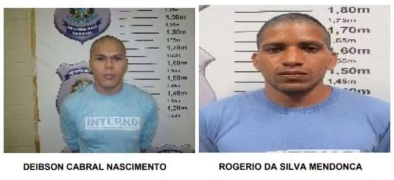 Fuga histórica na Penitenciária Federal de Mossoró