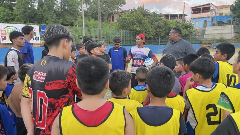 Colônia Oliveira Machado recebe polo do Programa Esporte na Periferia 